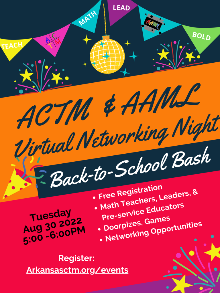 Math Teacher Virtual Networking Opportunity